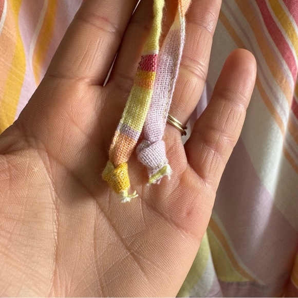 Anthropologie Savannah Halter Dress Size 8 - Picture 11 of 16